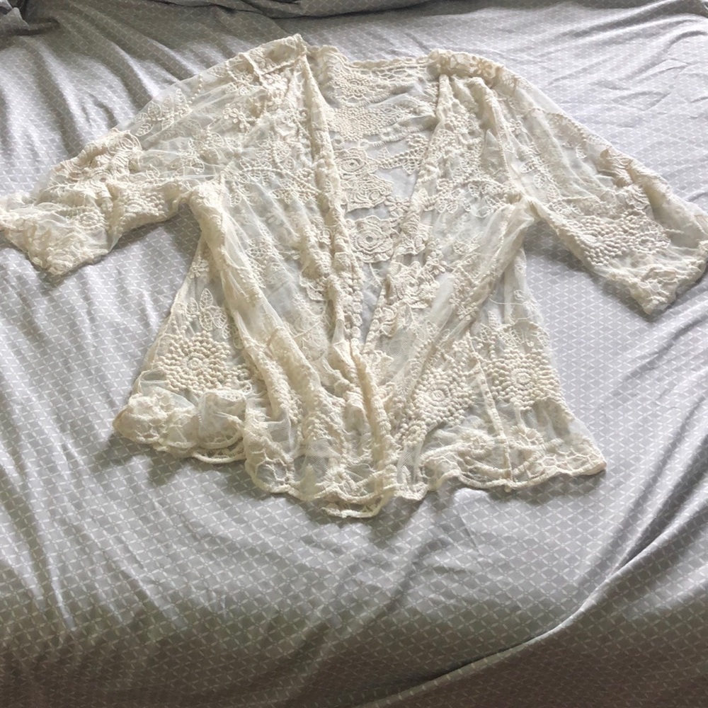Lace Kimono